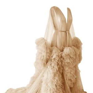 Tulle Robe